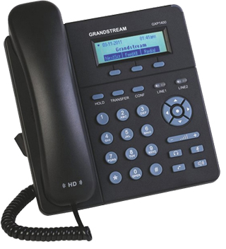 adaptador ata Grandstream GXP 14001 voip ilimitado